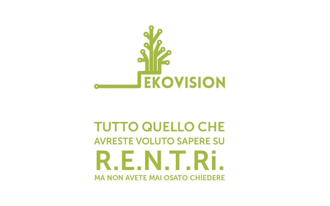 RENTRi – Registro Elettronico Nazionale sulla Tracciabilità dei Rifiuti